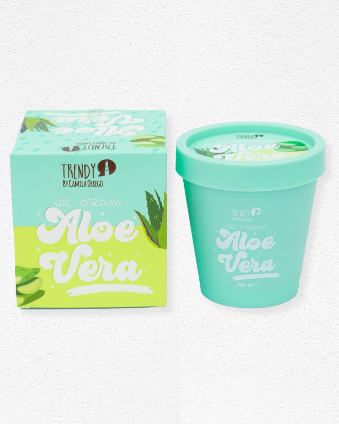 Ice Cream Aloe Vera - Mascarilla Facial de Arcilla