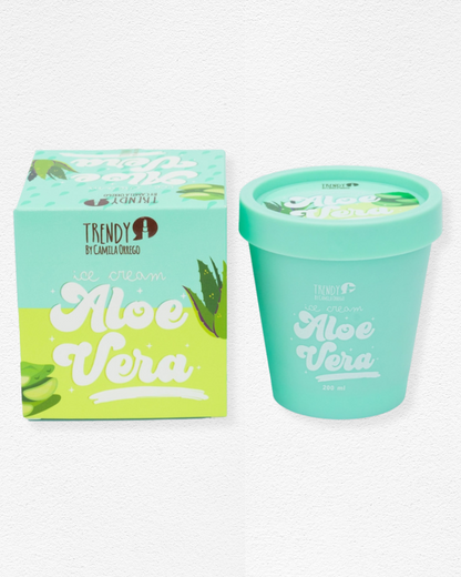 Ice Cream Aloe Vera - Mascarilla Facial de Arcilla