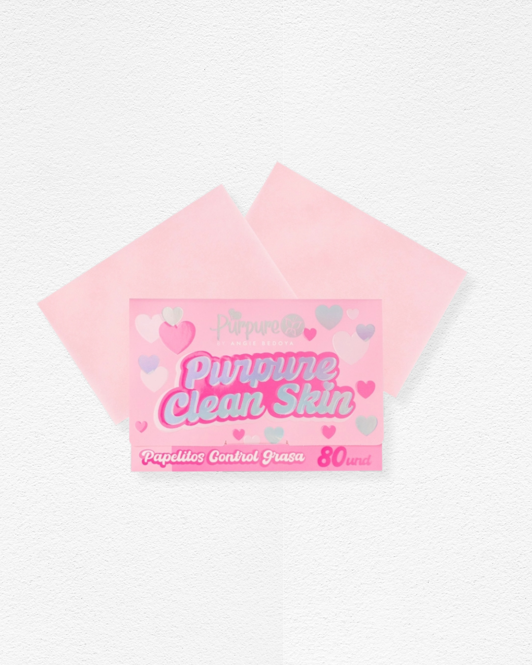 Papelitos Control Grasa - Clean Skin