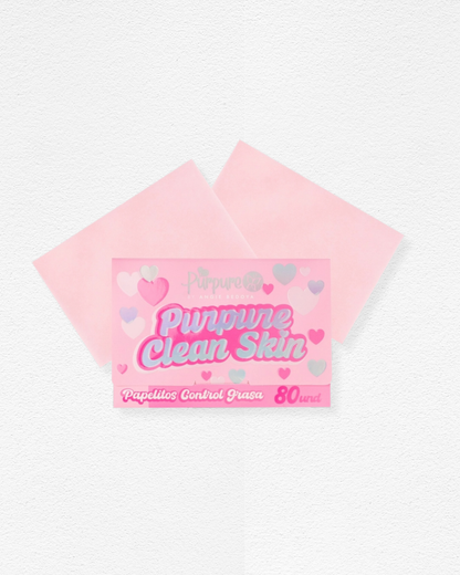 Papelitos Control Grasa - Clean Skin