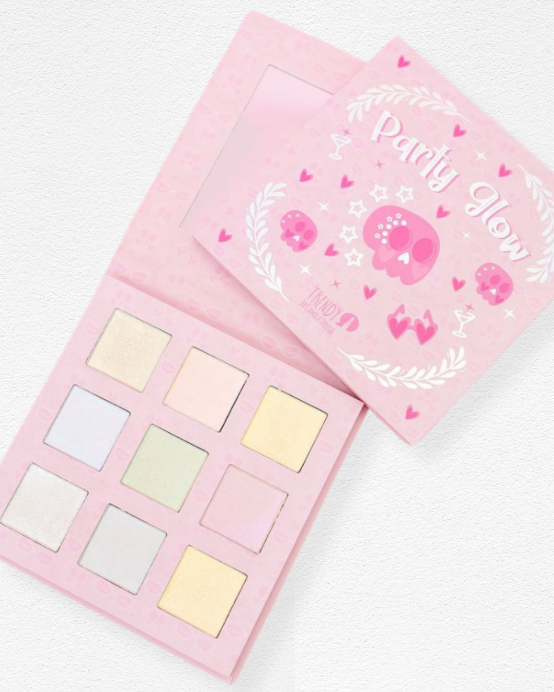 Paleta de Sombras Brillantes - Party Glow