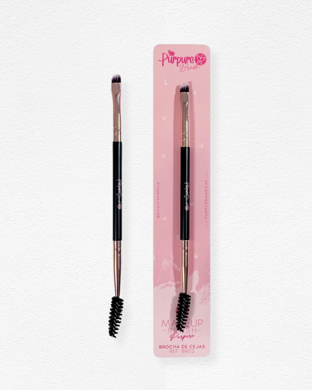 Brocha Doble - Cejas