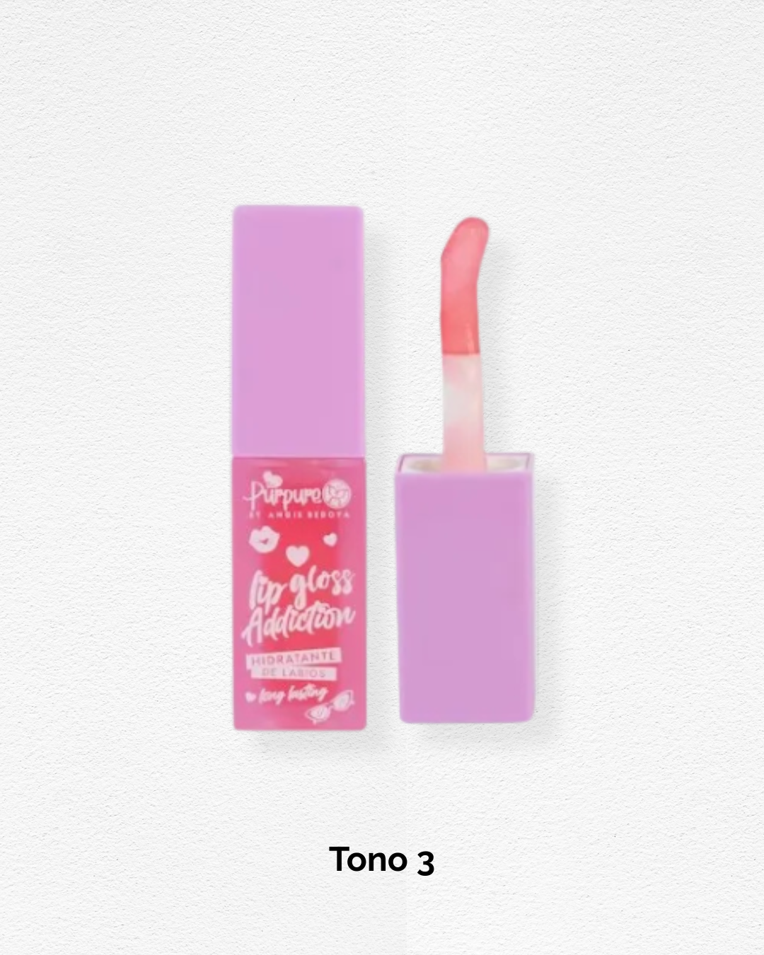 Brillos Labiales - Lip Gloss Addiction