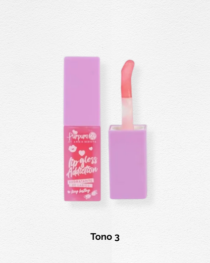 Brillos Labiales - Lip Gloss Addiction