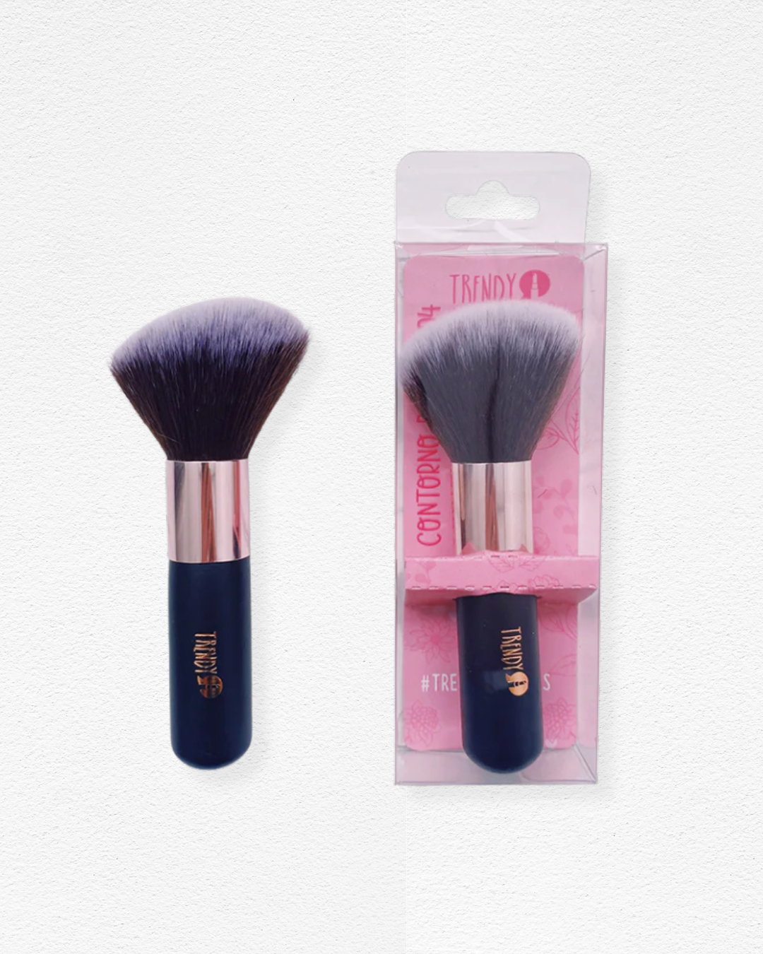 Brocha - Contorno & Rubor