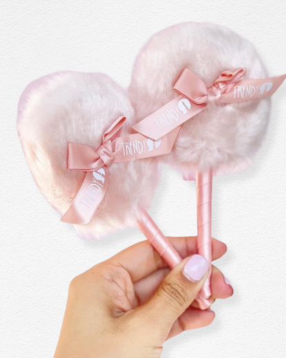 Pompón Rosado de Brillitos