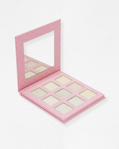 Paleta de Sombras Brillantes - Party Glow