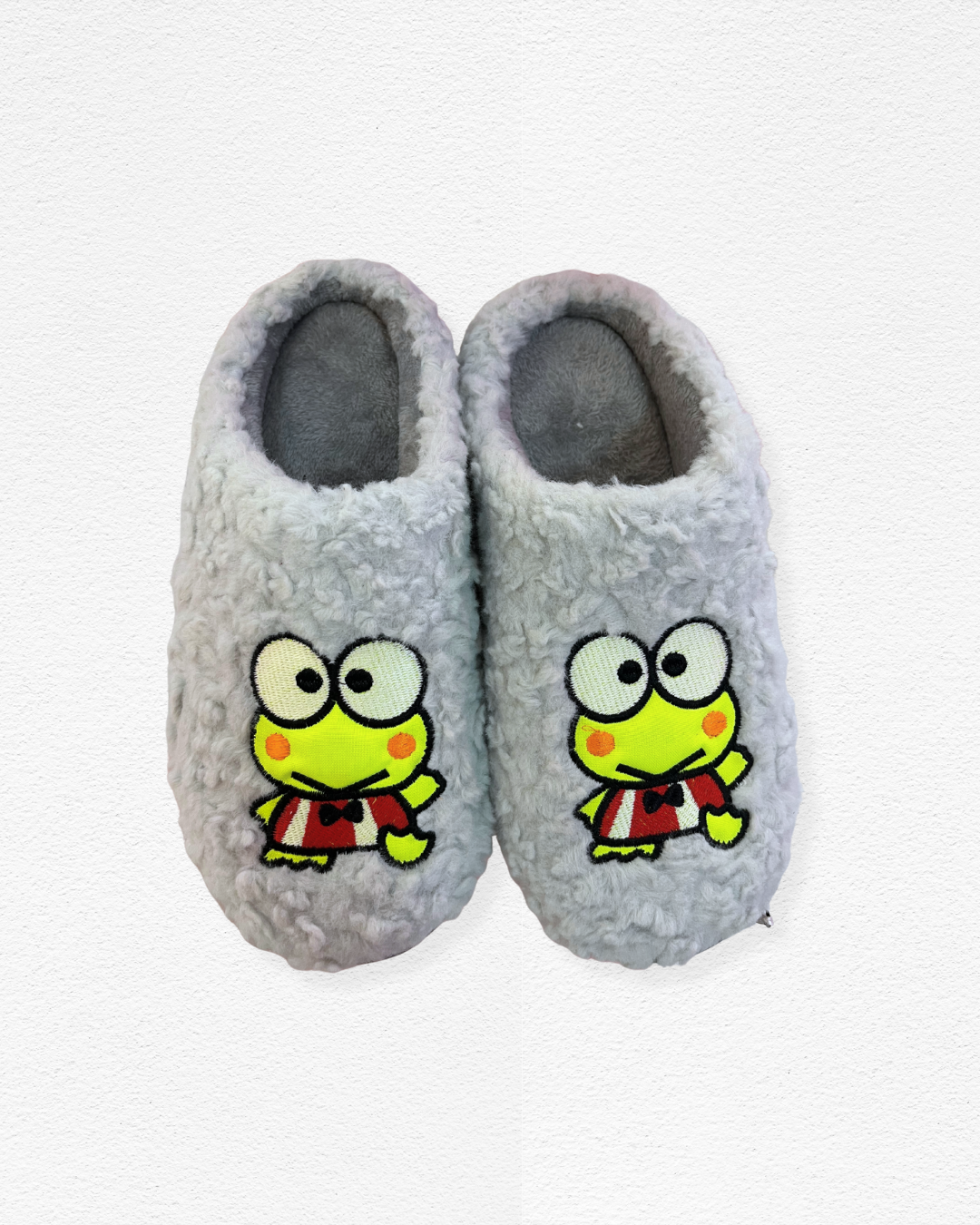 Pantuflas - Peluche Ranita