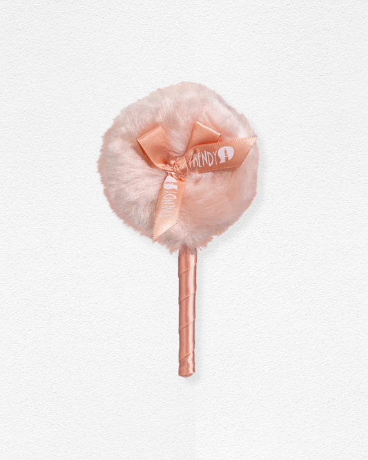 Pompón Rosado de Brillitos