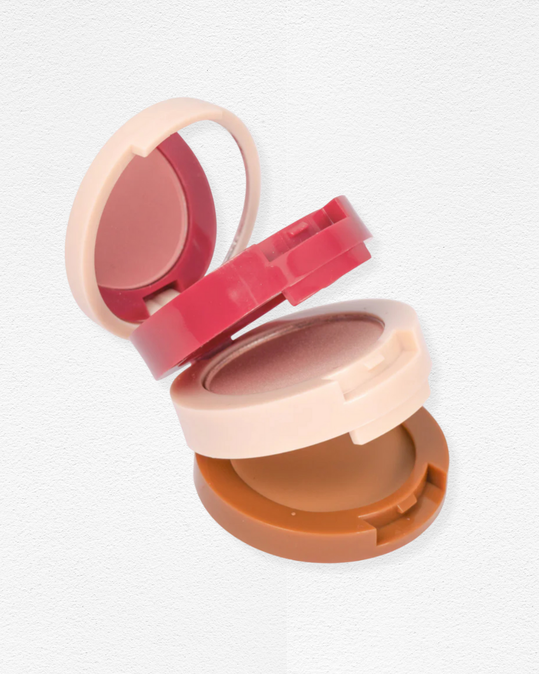 Trío Compacto Rubor, Contorno, Iluminador - Cat Face