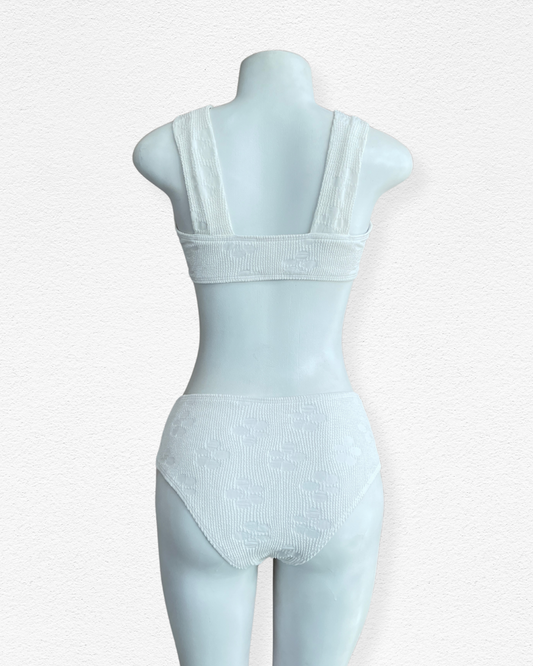 White San Blas Bikini
