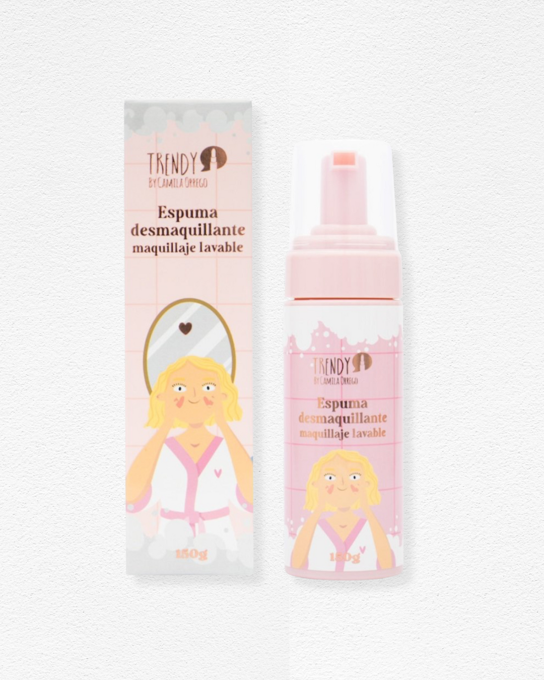 Espuma Desmaquillante Facial