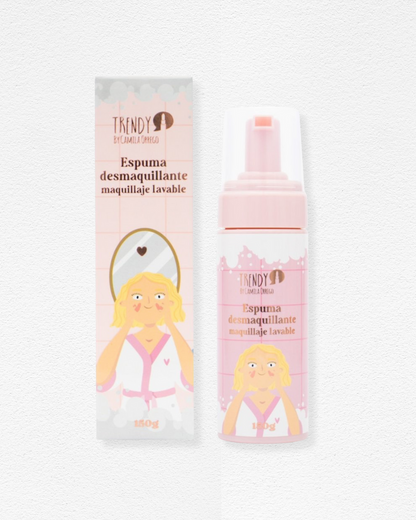 Espuma Desmaquillante Facial
