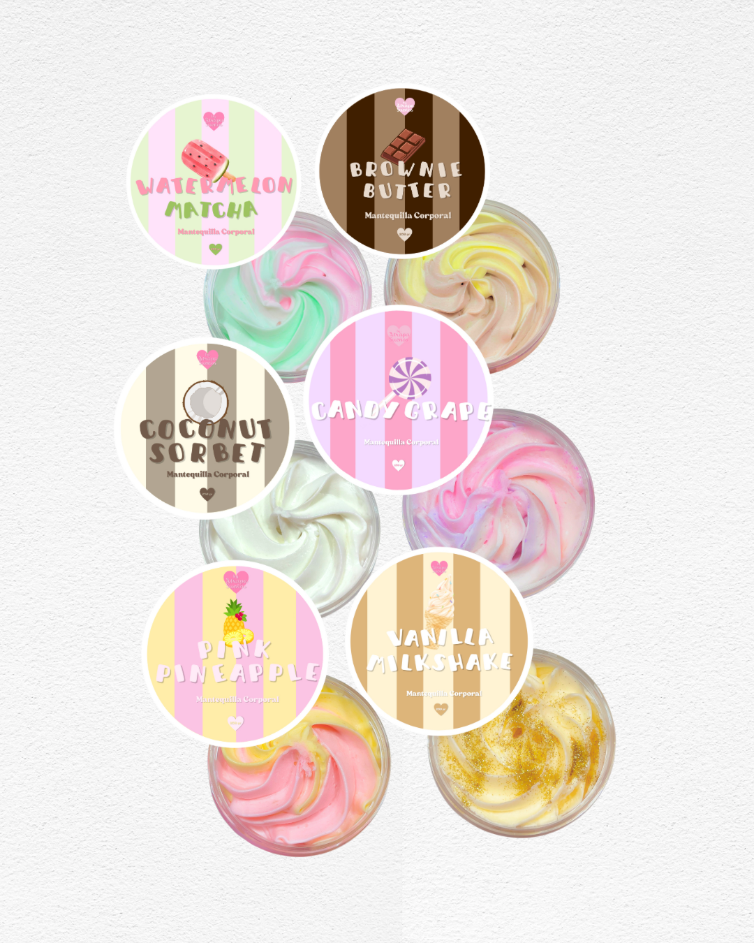 Mantequillas Corporales Atrapa Sueños Medianas