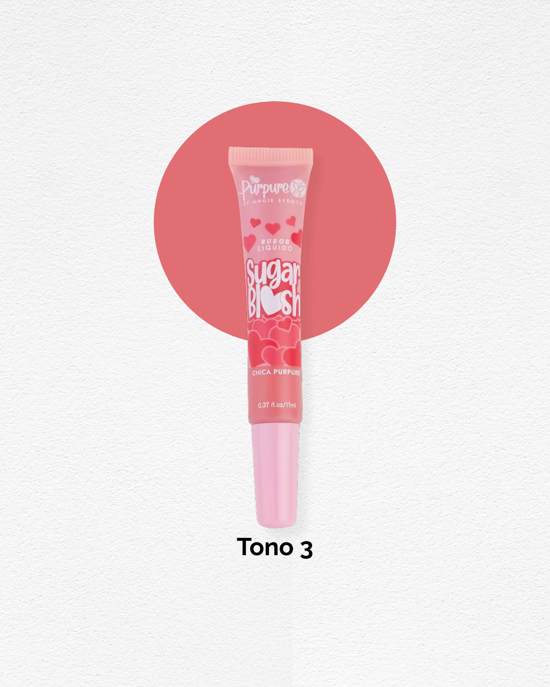 Rubor Líquido - Sugar Blush