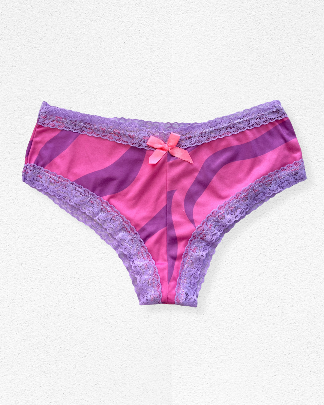 Panty de Algodón con Encaje Clásico