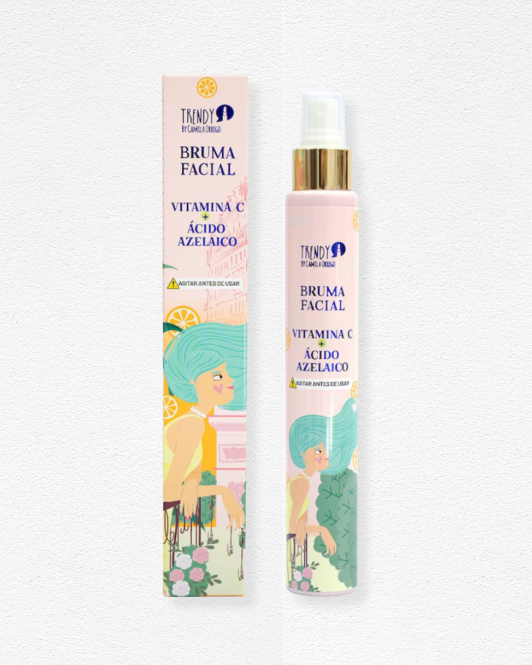 Brumas Faciales - Vitamina C + Ácido Azelaico