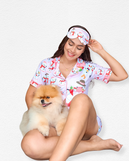 Set de Pijama Sofía Navidad