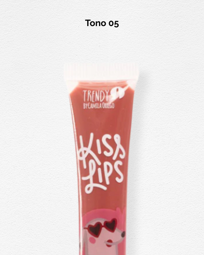 Lip gloss - Kiss Lips