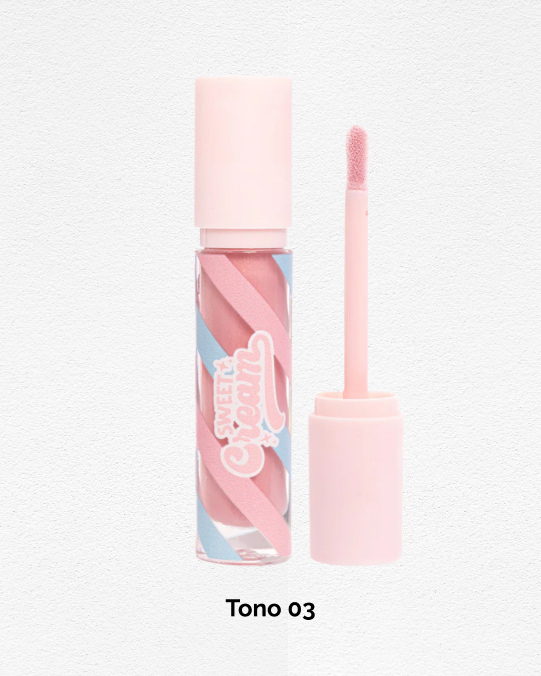 Brillos Labiales - Sweet Cream
