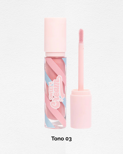 Brillos Labiales - Sweet Cream