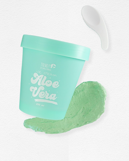 Ice Cream Aloe Vera - Mascarilla Facial de Arcilla