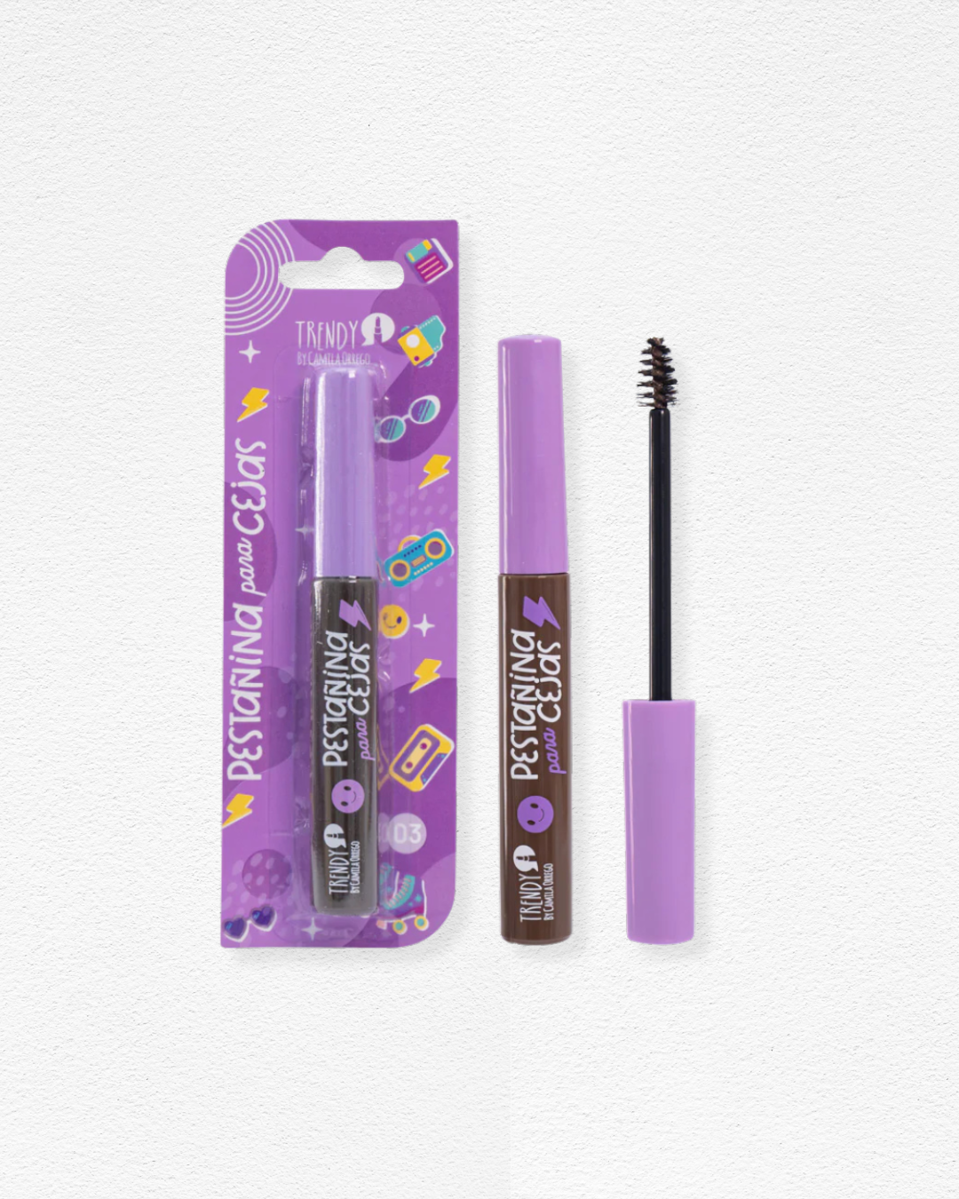 Pestañina para Cejas