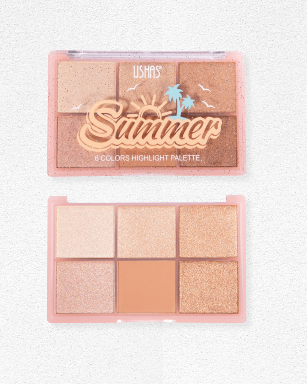 Paleta de Iluminadores - Summer