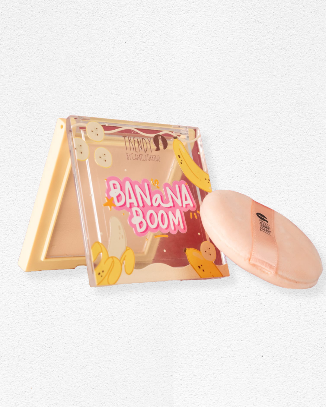 Polvo Conpacto Translúcido- Banana Boom