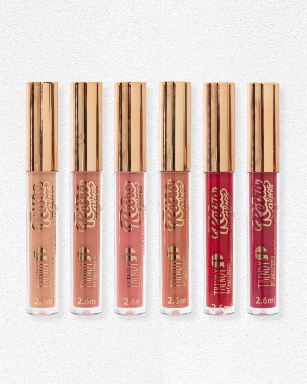 Labiales - Retro Glosses