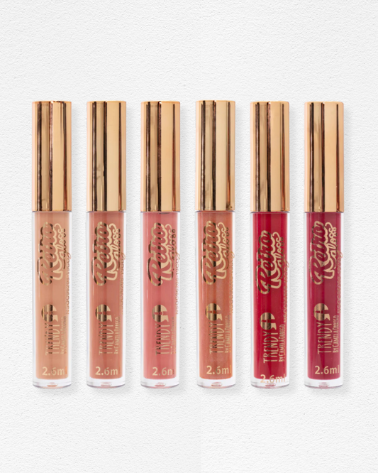 Labiales - Retro Glosses