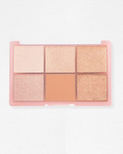 Paleta de Iluminadores - Summer