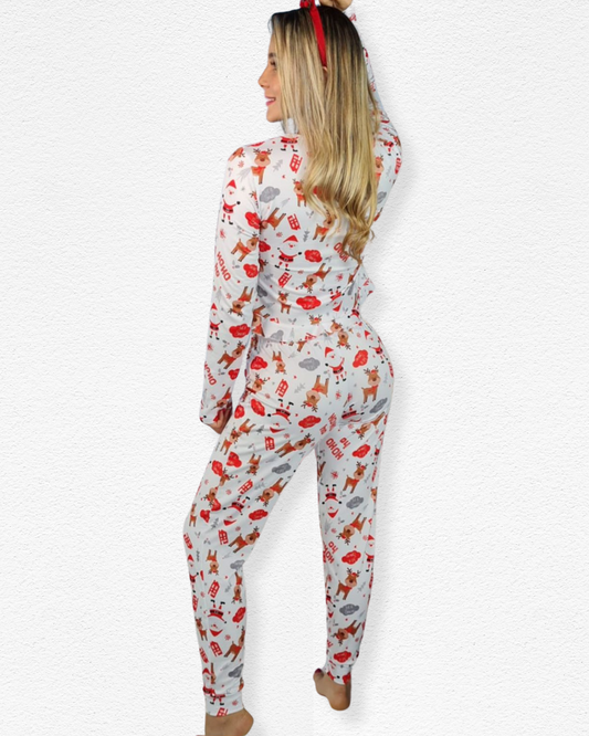 Set de Pijama María Navidad