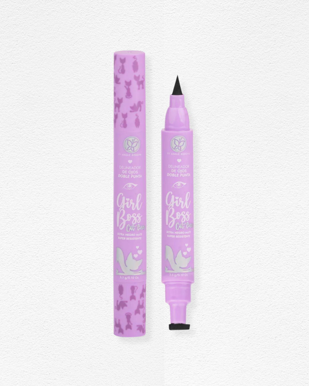 Delineador Doble Punta - Girl Boss Cat Liner