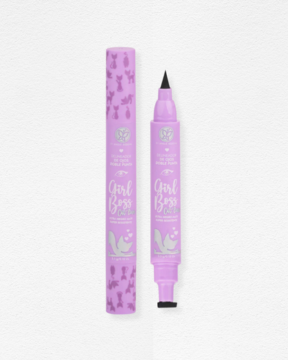 Delineador Doble Punta - Girl Boss Cat Liner