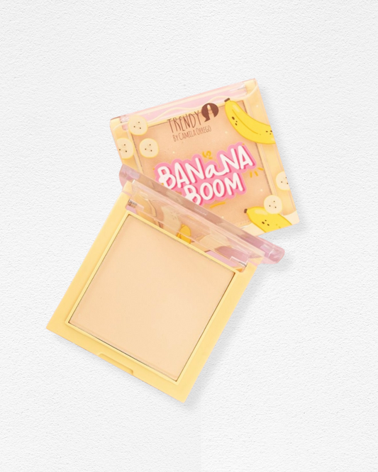 Polvo Conpacto Translúcido- Banana Boom