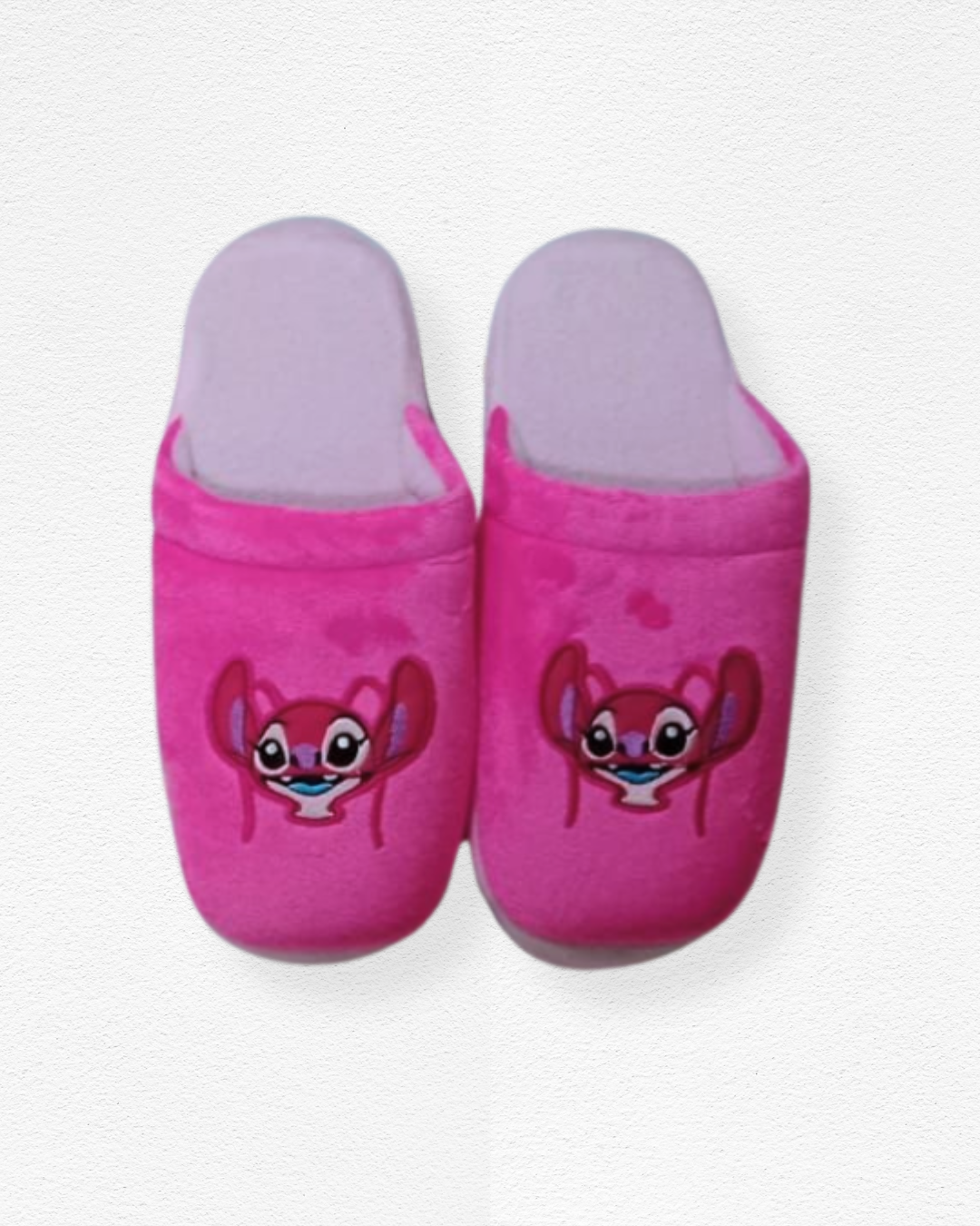 Pantuflas - Angel Pink