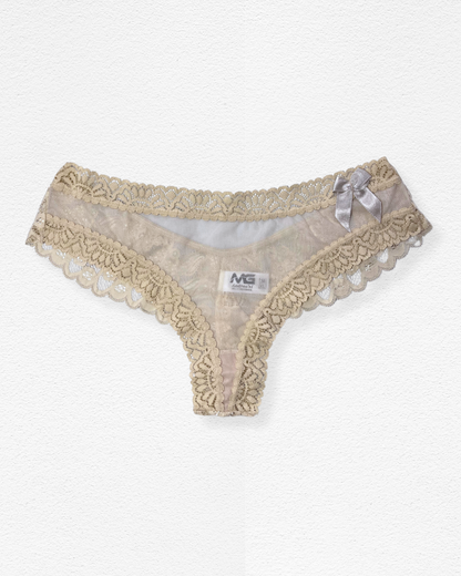 Panty Cachetero de Encaje