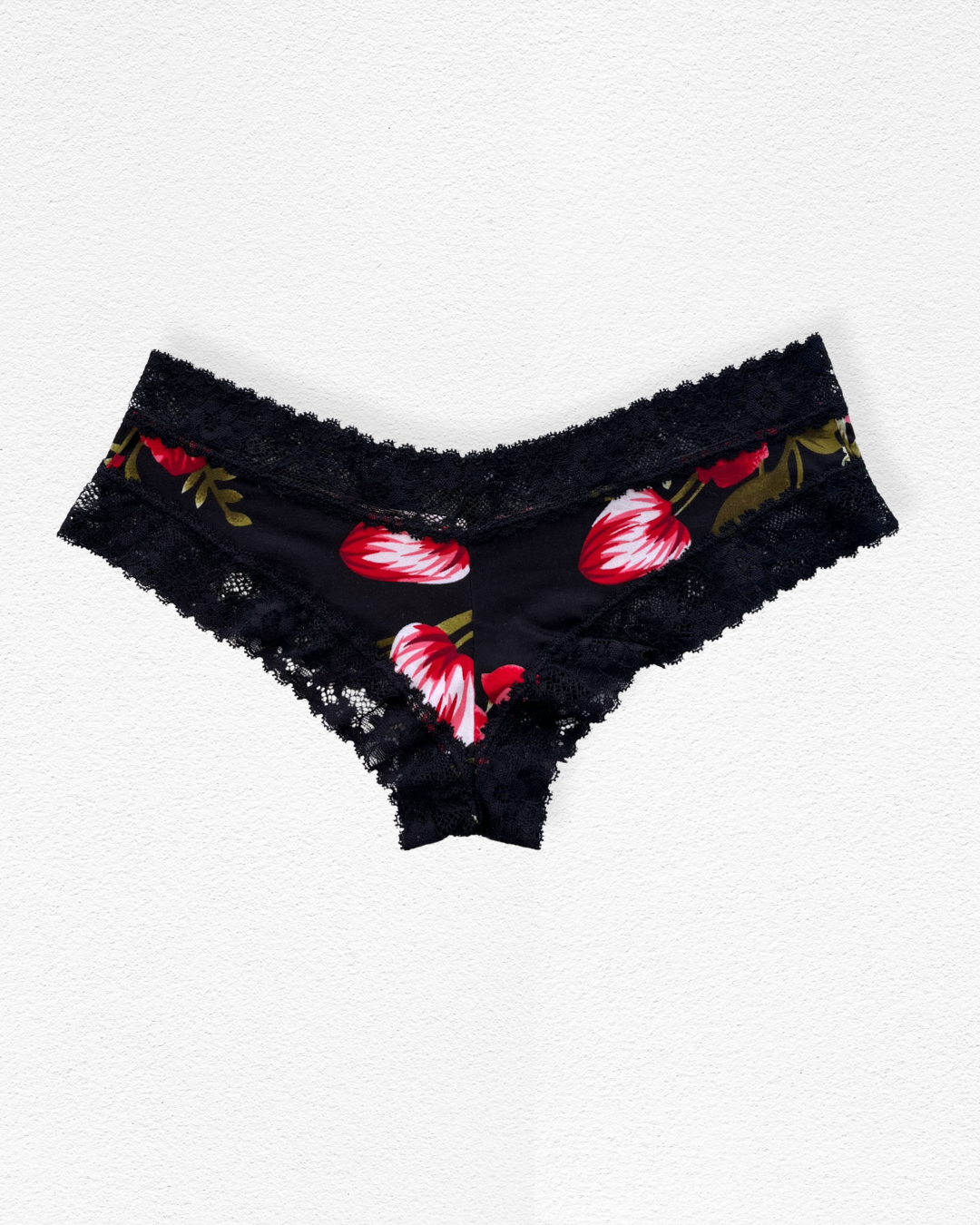 Panty Cachetero con Encaje