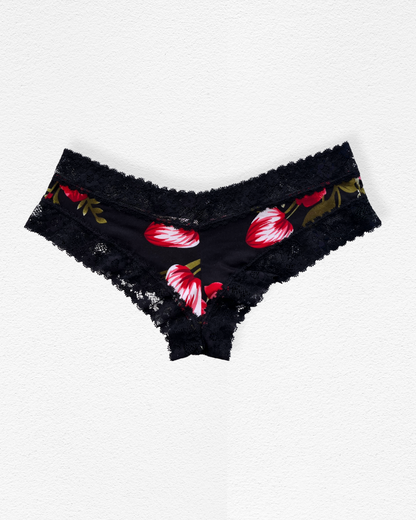 Panty Cachetero con Encaje