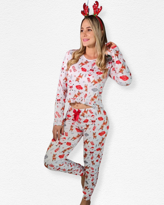 Set de Pijama María Navidad
