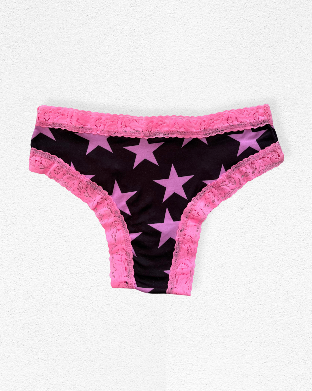 Panty Cachetero con Encaje