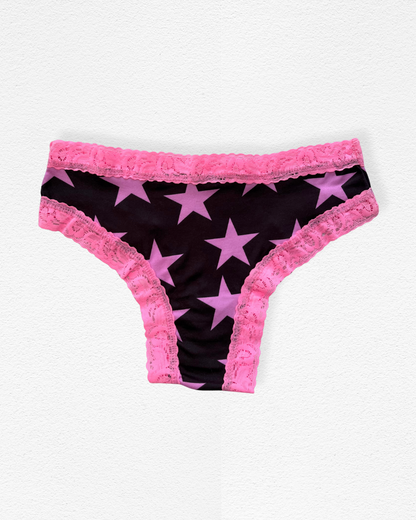 Panty Cachetero con Encaje