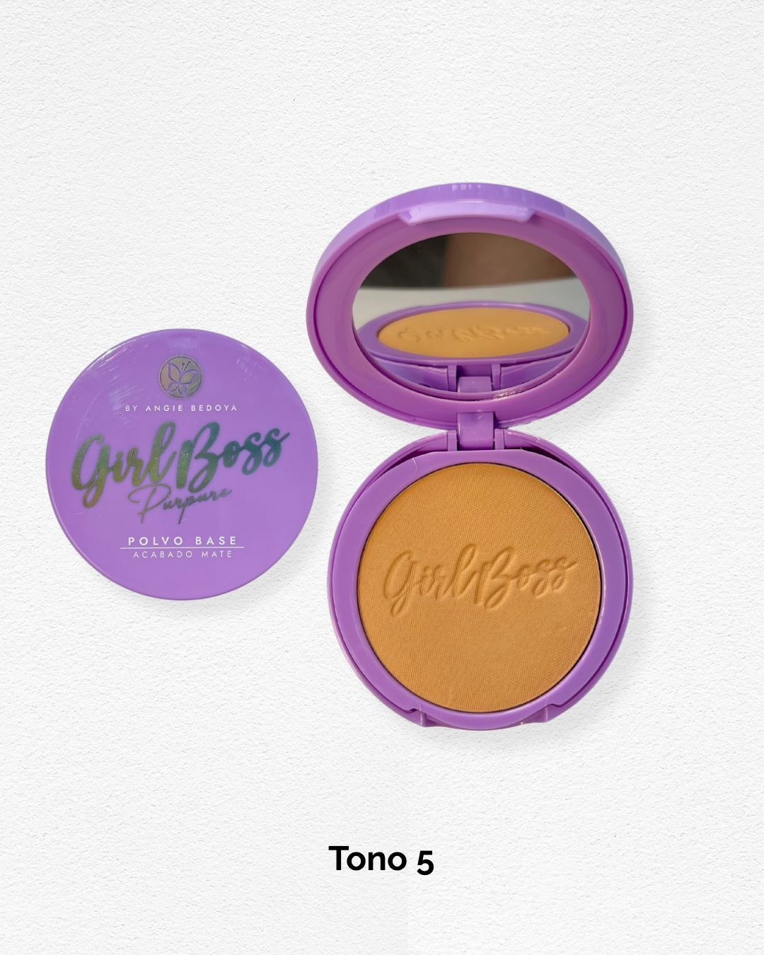 Polvo Base Mate - Girl Boss