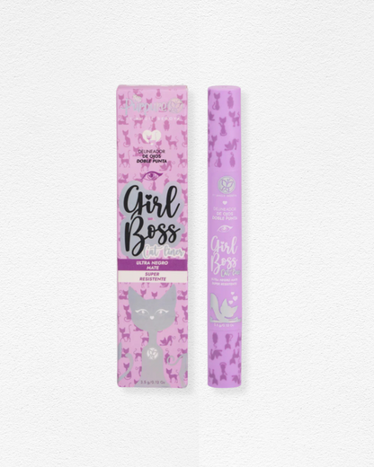 Delineador Doble Punta - Girl Boss Cat Liner