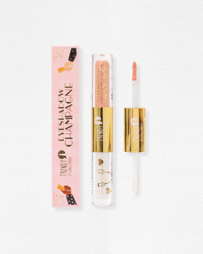 Dúo de Sombras Líquidas - Eyeshadow Champagne