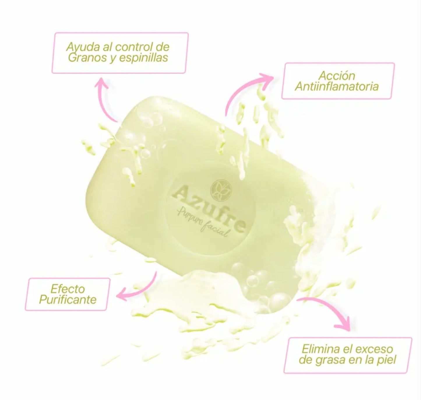 Jabón Facial de Azufre