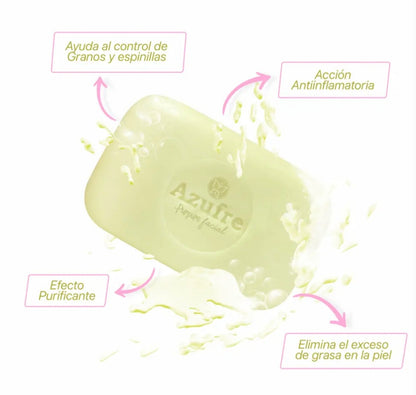 Jabón Facial de Azufre