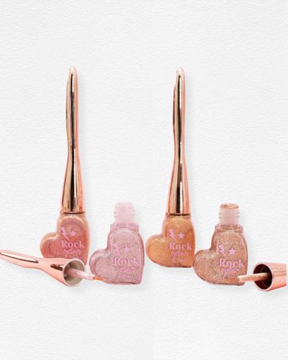 Delineador con Glitter - Rock Eyeliner