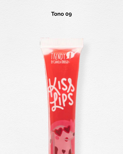 Lip gloss - Kiss Lips